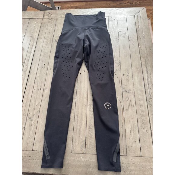 Adidas by Stella McCartney Size Small Truepur Tights + Zebra Sports Bra SET - Picture 8 of 9